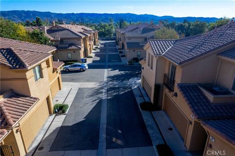 A home in Simi Valley