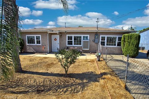 A home in Jurupa Valley