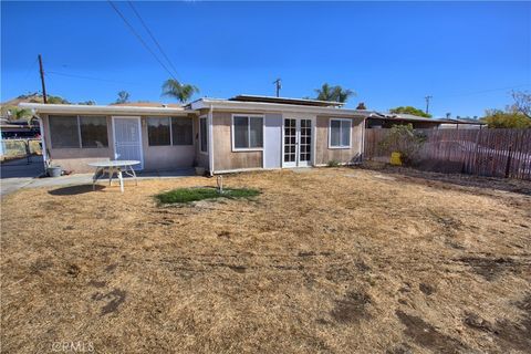 A home in Jurupa Valley