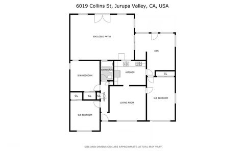 A home in Jurupa Valley