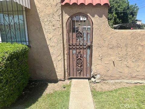 A home in Los Angeles