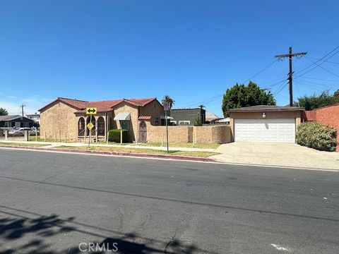 A home in Los Angeles