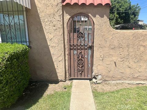 A home in Los Angeles