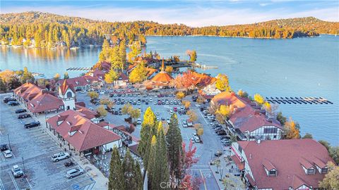 A home in Lake Arrowhead