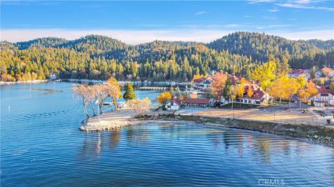 A home in Lake Arrowhead