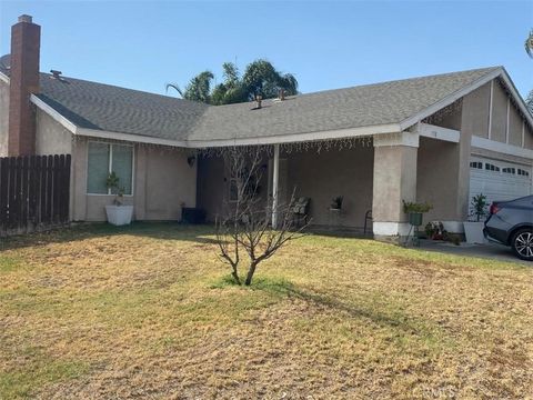 A home in San Bernardino