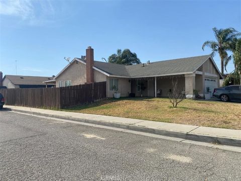 A home in San Bernardino