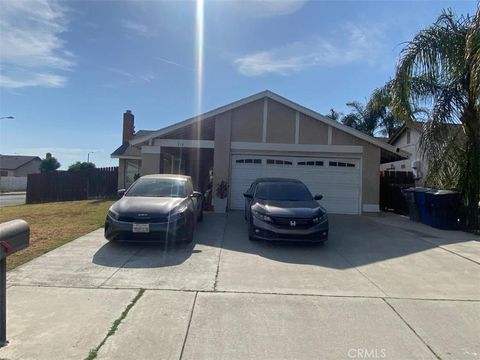 A home in San Bernardino