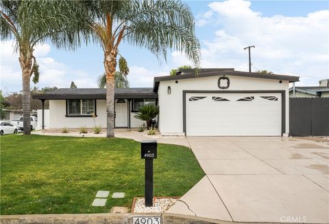 A home in Covina