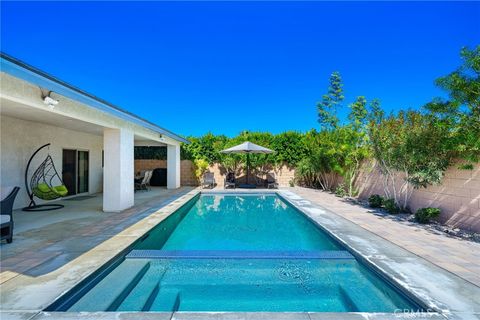 A home in Cathedral City