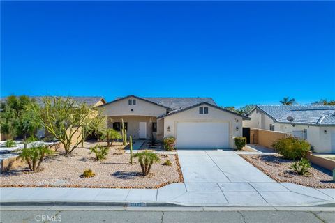 A home in Cathedral City