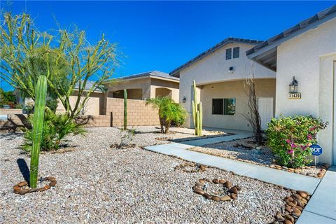 A home in Cathedral City