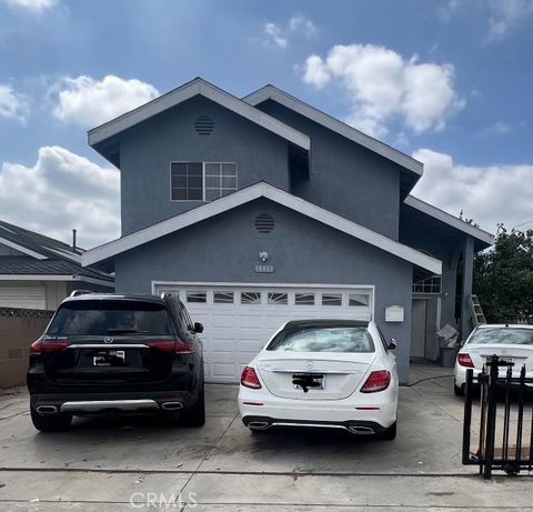 A home in Garden Grove