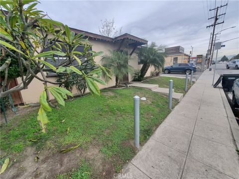 A home in Bellflower