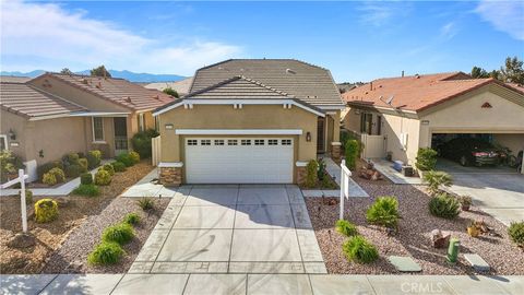 A home in Apple Valley