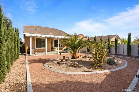 A home in Apple Valley