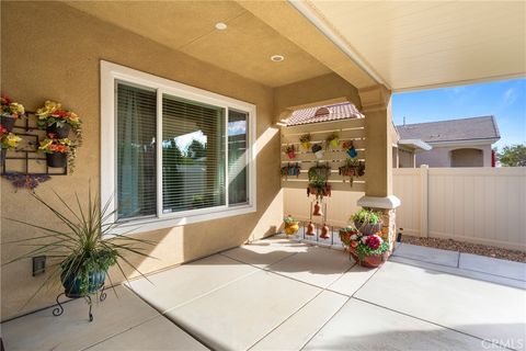 A home in Apple Valley