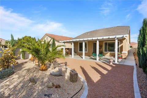 A home in Apple Valley