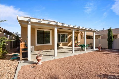 A home in Apple Valley