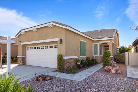 A home in Apple Valley