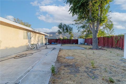 A home in Banning