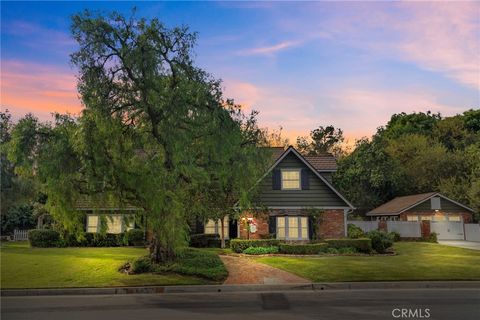 A home in Fullerton