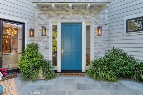 A home in Manhattan Beach