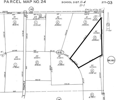 Photo of 0 Temple, California City, CA 93505 (MLS # PW23065875)