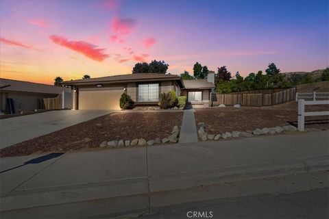 A home in Moreno Valley