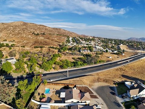 A home in Moreno Valley