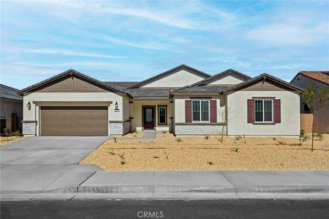 A home in Victorville