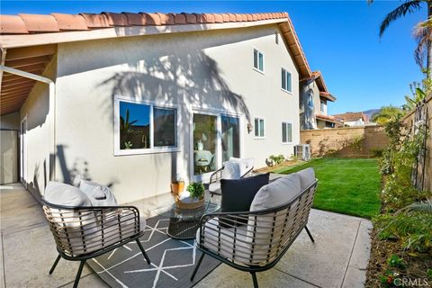 A home in Rancho Santa Margarita