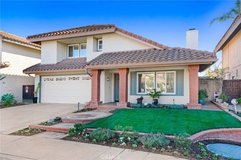 A home in Rancho Santa Margarita