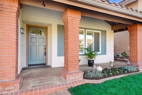 A home in Rancho Santa Margarita