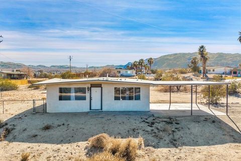 A home in 29 Palms