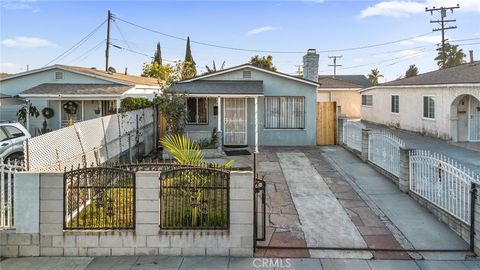 A home in Compton