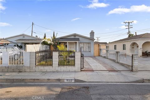 A home in Compton