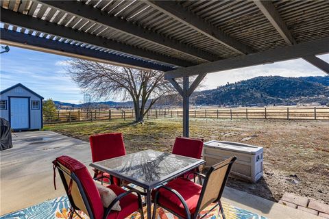 A home in Tehachapi