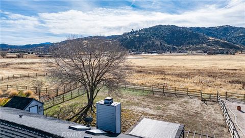 A home in Tehachapi