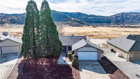 A home in Tehachapi