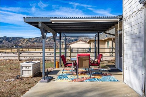 A home in Tehachapi