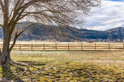 A home in Tehachapi