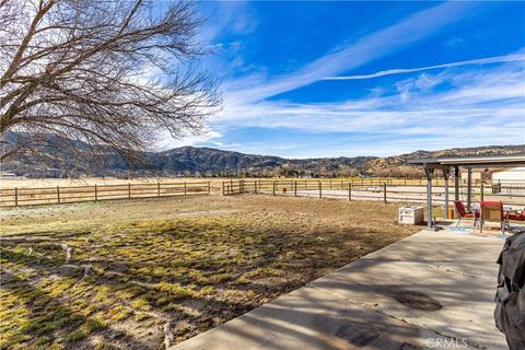 A home in Tehachapi