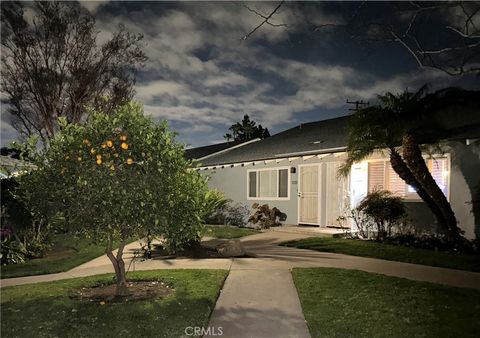A home in Santa Ana
