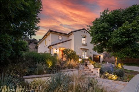 A home in Agoura Hills