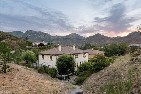 A home in Agoura Hills