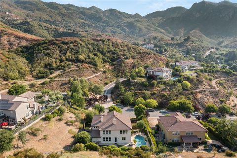 A home in Agoura Hills