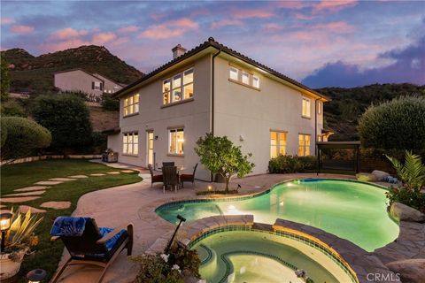 A home in Agoura Hills