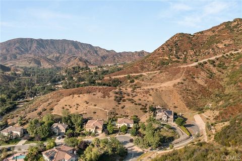 A home in Agoura Hills