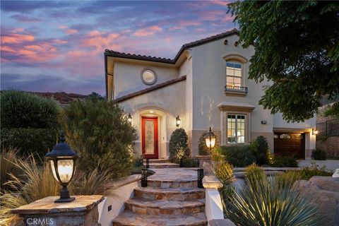 A home in Agoura Hills